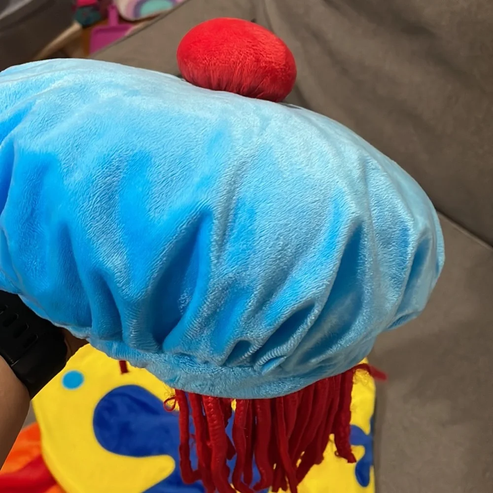 Disney Kids Yellow & Red Clown Costume with Blue Accents - Picture 7 of 12